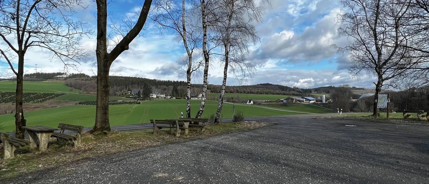 Wanderparkplatz Oesterberge