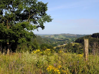 Blick über Winkhausen Winkhausen bei Oberkirchen