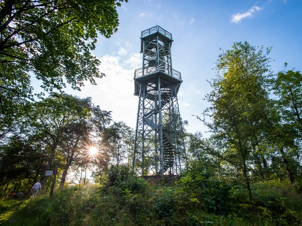 Der Wilzenbergturm Der Wilzenbergturm