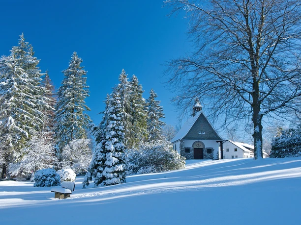 Winterwanderung in Jagdhaus.