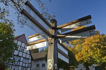 Die Wegekennzeichen in der Ferienregion Eslohe
