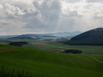 Blick Richtung Dorlar