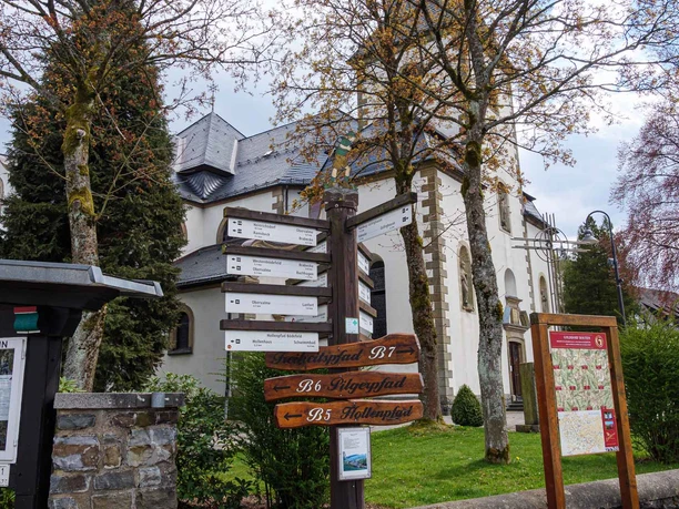 Wanderportal Bödefeld