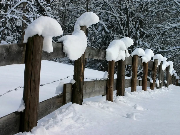 Winterwanderung - Geizenmoos