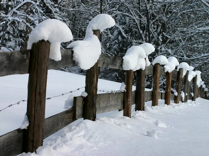 Winterwanderung - Geizenmoos