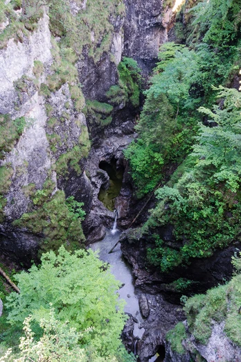 Mountainbiketour - Ins Eschenlainetal - Die Asamklamm