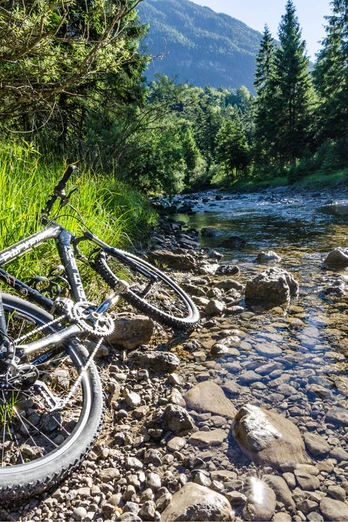Mountainbiketour - Ins Eschenlainetal - An der Eschenlaine