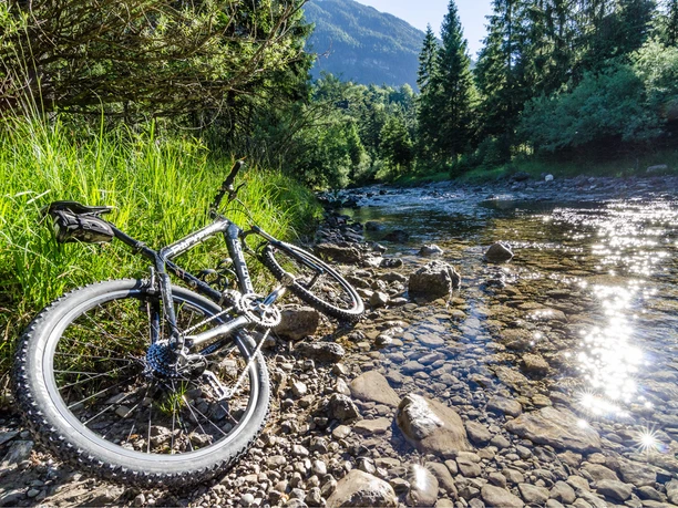 Mountainbiketour - Ins Eschenlainetal - An der Eschenlaine