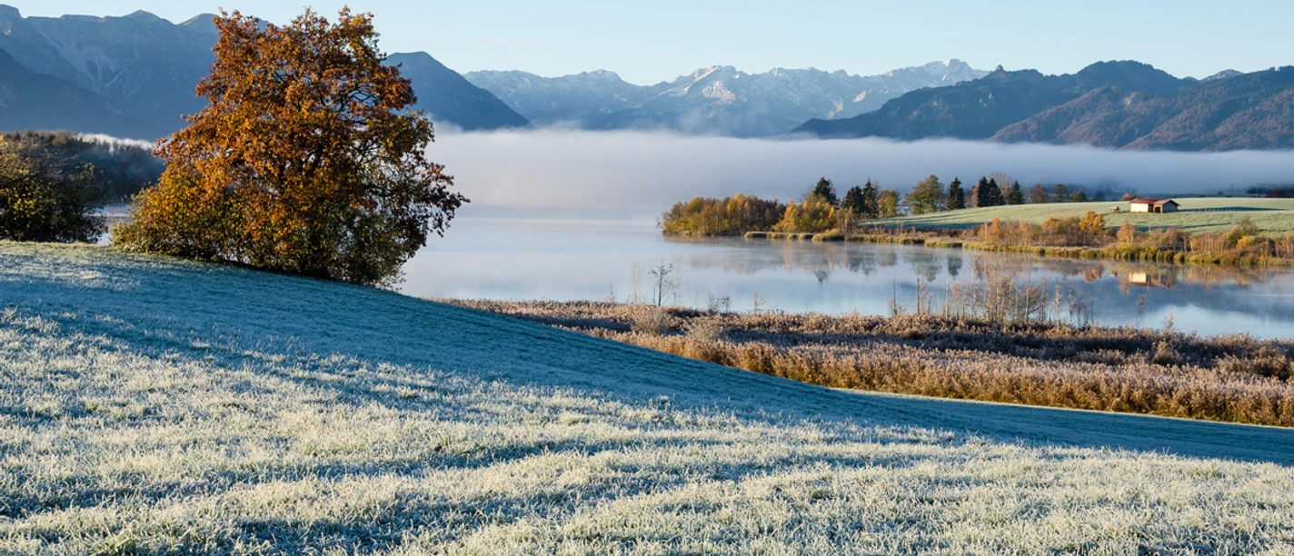 Wanderung - Höhlmühle-Rundweg - Blick auf den Riegsee