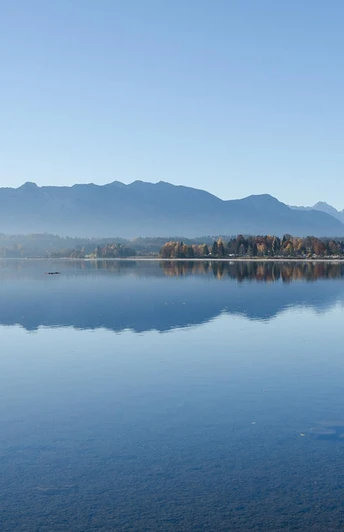 Wanderung Kleine Staffelsee-Schleife - Herbstlicher Staffelsee