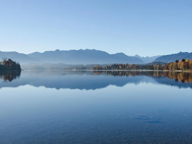 Wanderung Kleine Staffelsee-Schleife - Herbstlicher Staffelsee