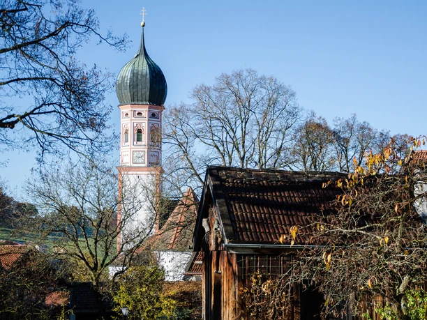 Wanderung - Tafertshofen Rundweg - Uffing am Staffelsee