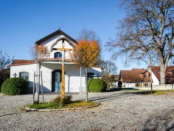Wanderung - Tafertshofen Rundweg - Ortsidylle in Uffing