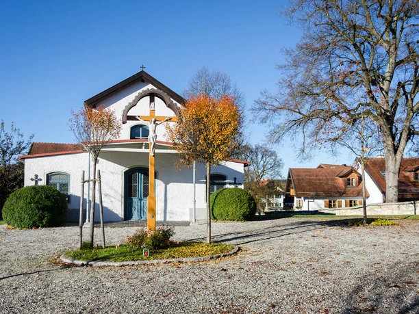 Wanderung - Tafertshofen Rundweg - Ortsidylle in Uffing
