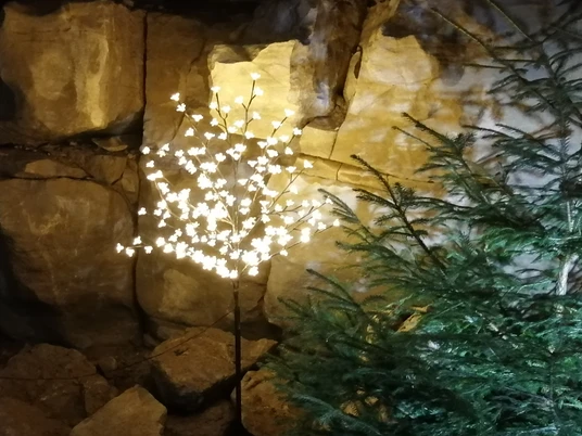 Weihnachtszeit Schillat-Höhle Weihnachtszeit Schillat-Höhle