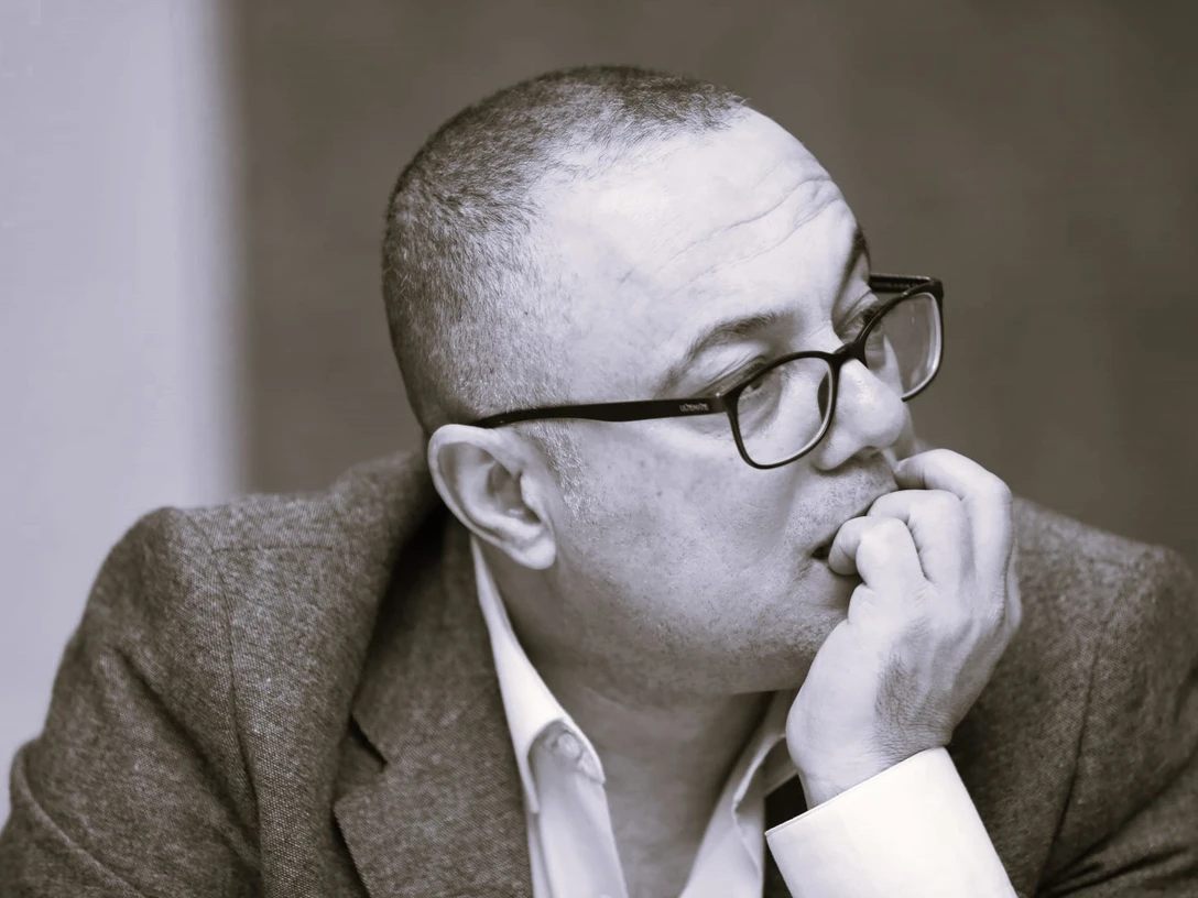 Atef Abu Saif © Atef Abu Saif