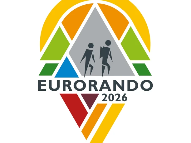 Wegelogo bei EURORANDO 2026