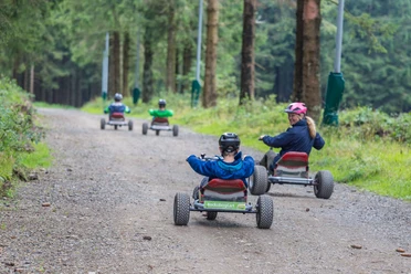 Bocksbergcarts auf dem Erlebnisbocksberg