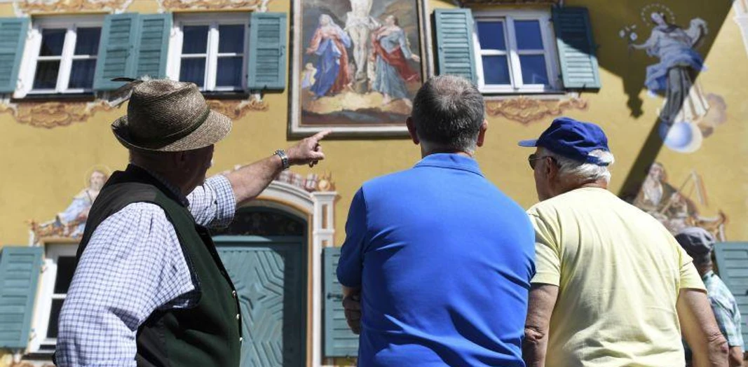 Ortsrundgang Mittenwald