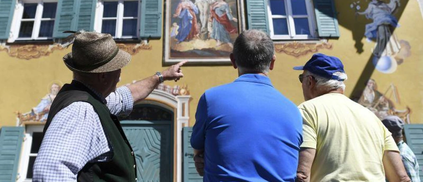 Ortsrundgang Mittenwald