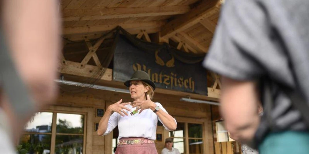 Schmankerl Tour durch Mittenwald