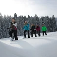 Schneeschuhwandern in Obertal - Buhlbach