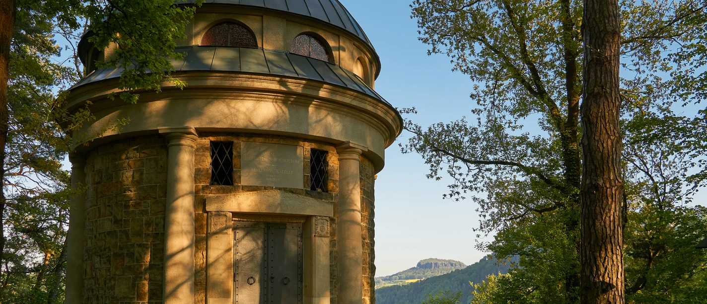 Malerwegkapelle in Thürmsdorf