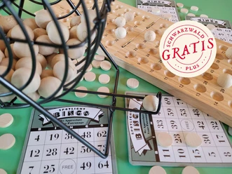 Bingo-Nachmittag in Murgels Spielhaus