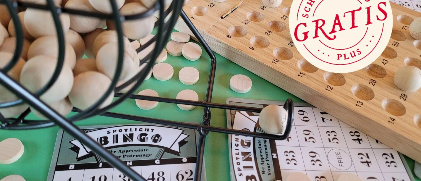 Bingo-Nachmittag in Murgels Spielhaus