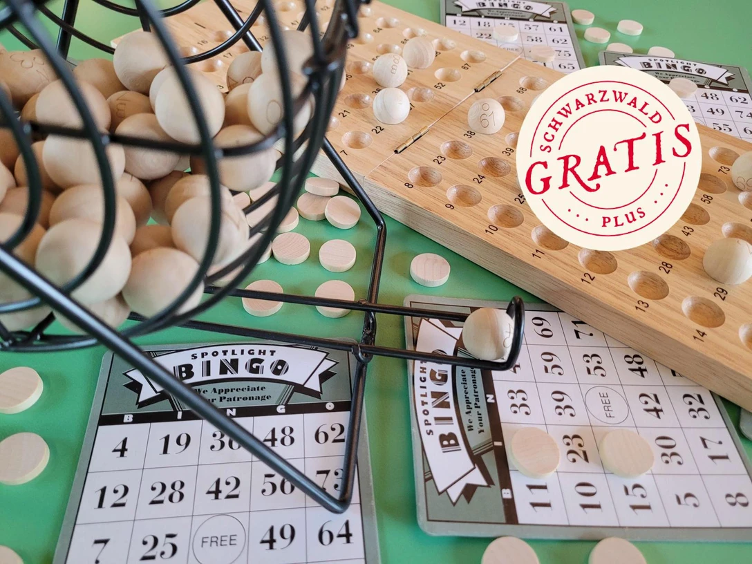 Bingo-Nachmittag in Murgels Spielhaus