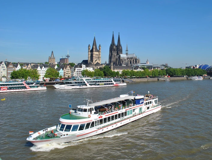 Panoramafahrt Köln