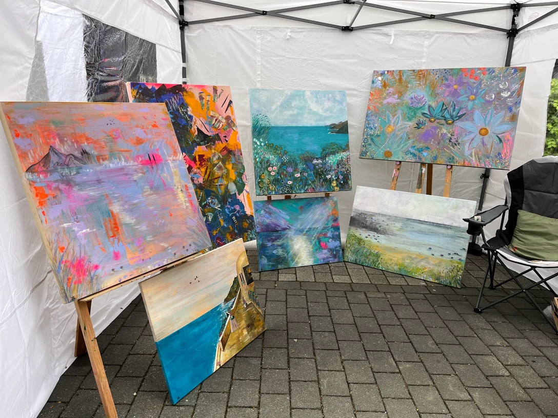 Kunstmeile in Mettmann