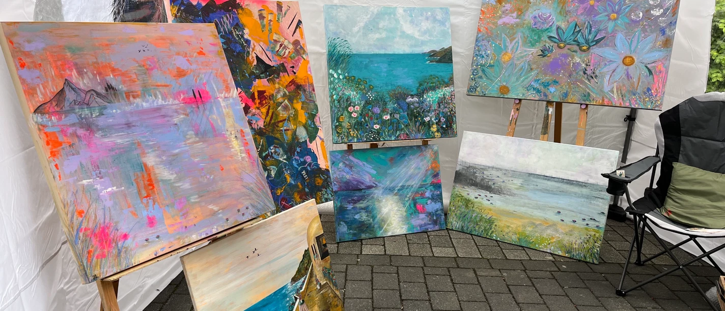 Kunstmeile in Mettmann