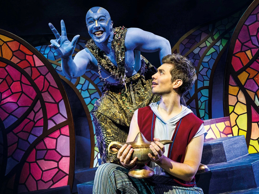 Aladin und Dschinni im Musical