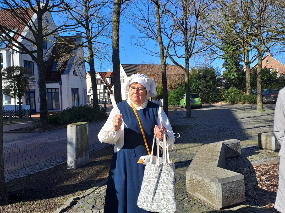 Spaziergang mit dem Heimatverein Diepholz