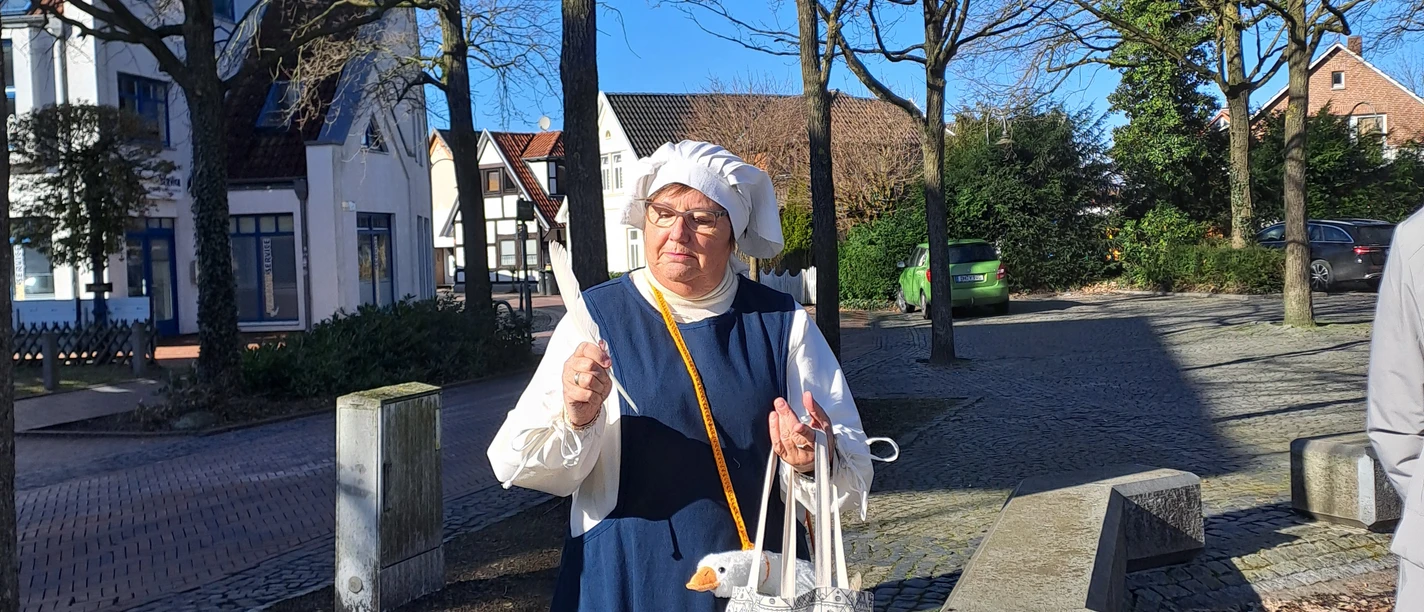 Spaziergang mit dem Heimatverein Diepholz