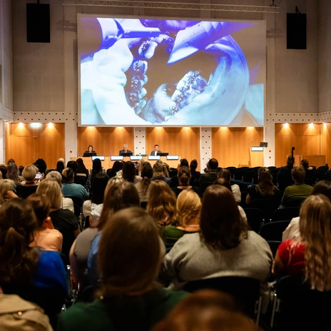 Vortrag in der Eventlocation Congress Center Leipzig | Leipzig Convention Bureau