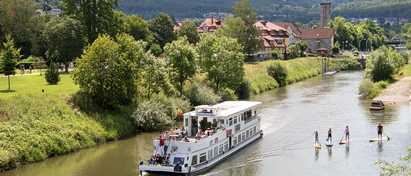 Schiff und Sub