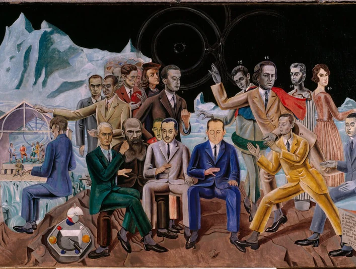 Max Ernst: Au rendez-vous des amis