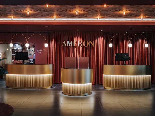 Lobby Ameron Luzern Hotel Flora