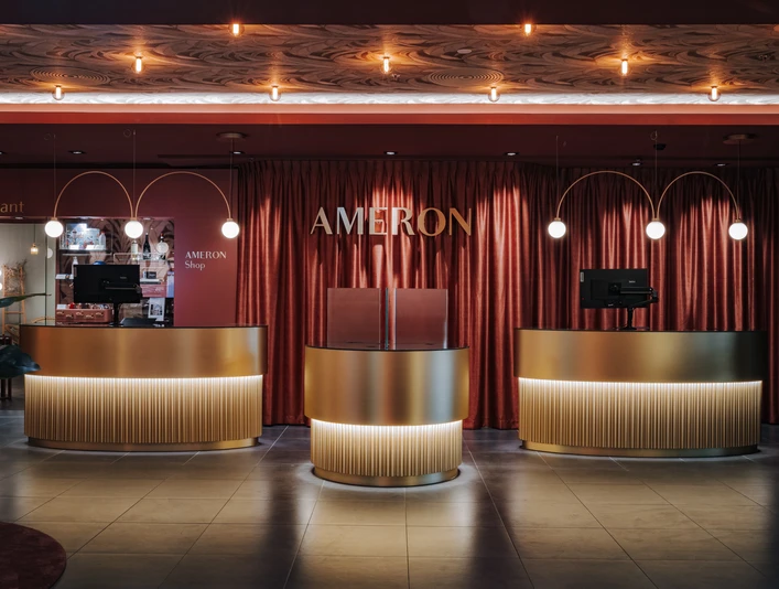 Lobby Ameron Luzern Hotel Flora