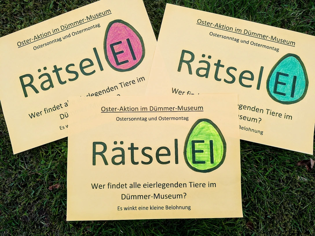 RätselEI _Dümmer Museum