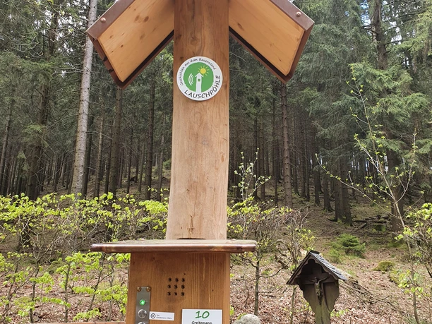 Lauschpohl bei Greitemanns Stein