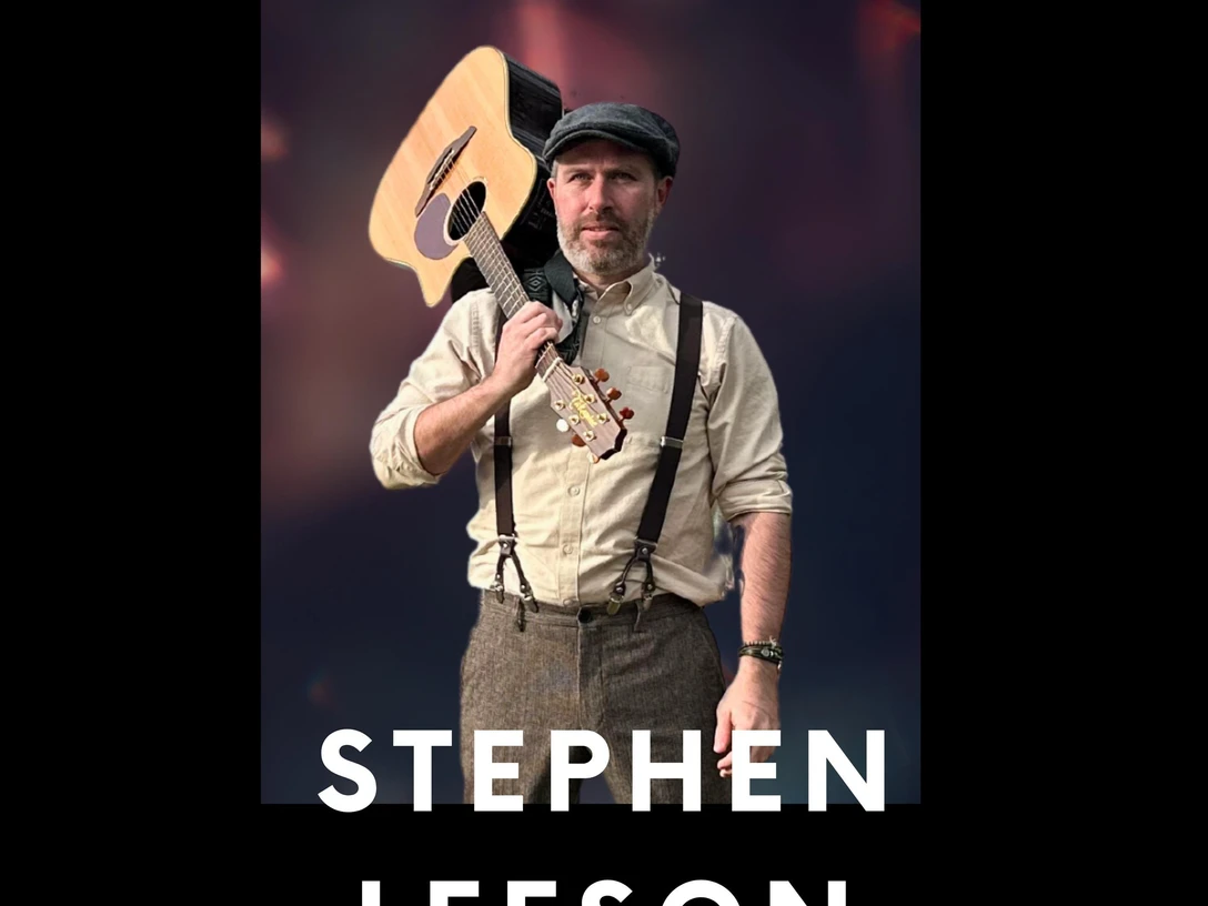 Irish Music Night mit Stephen Leeson