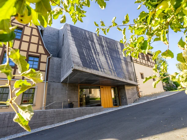 Tourist-Information Adorf im Erlebnismuseum Perlmutter