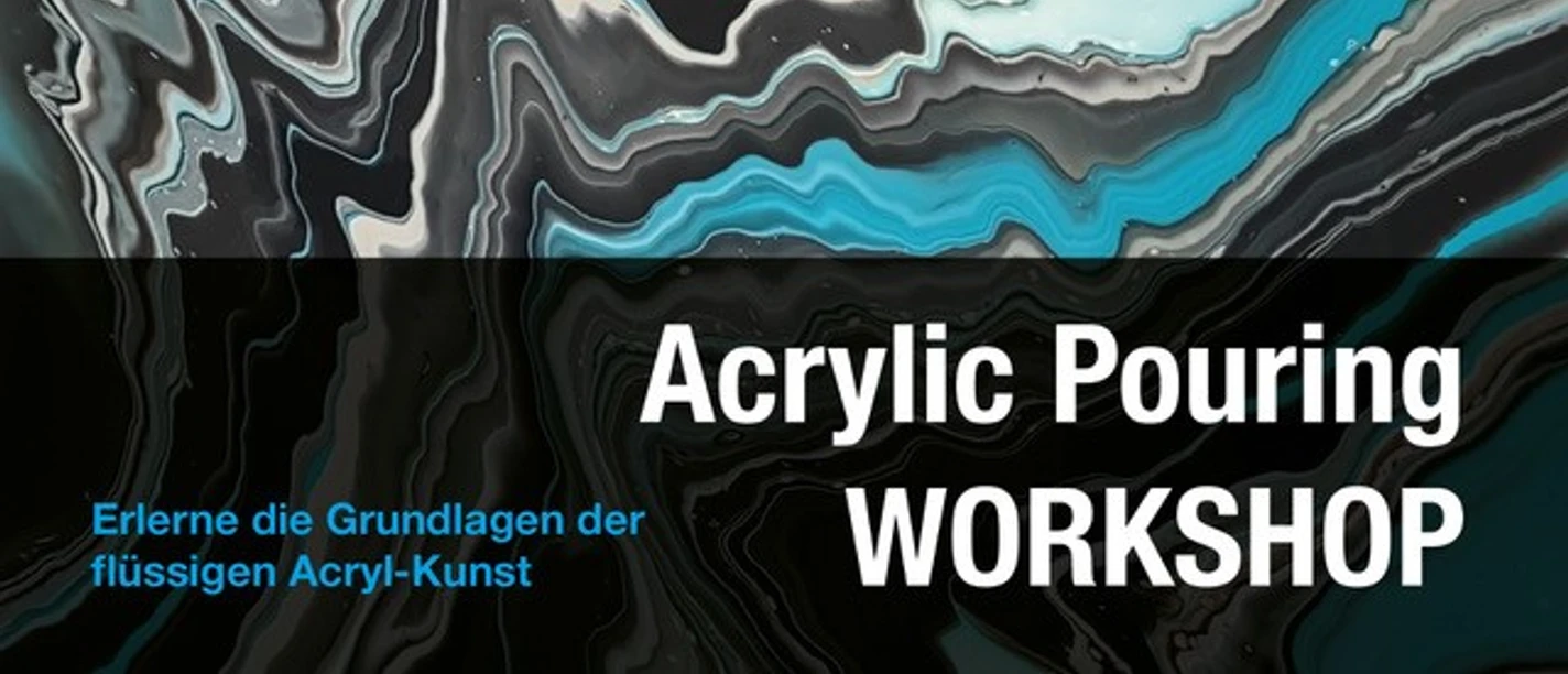 Acrylic Pouring Workshop