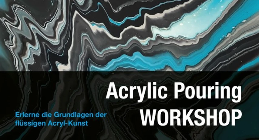 Acrylic Pouring Workshop