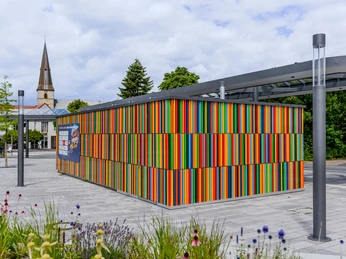 Mobilstation mit Fahrradbox