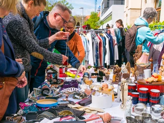 Tübinger Flohmarkt