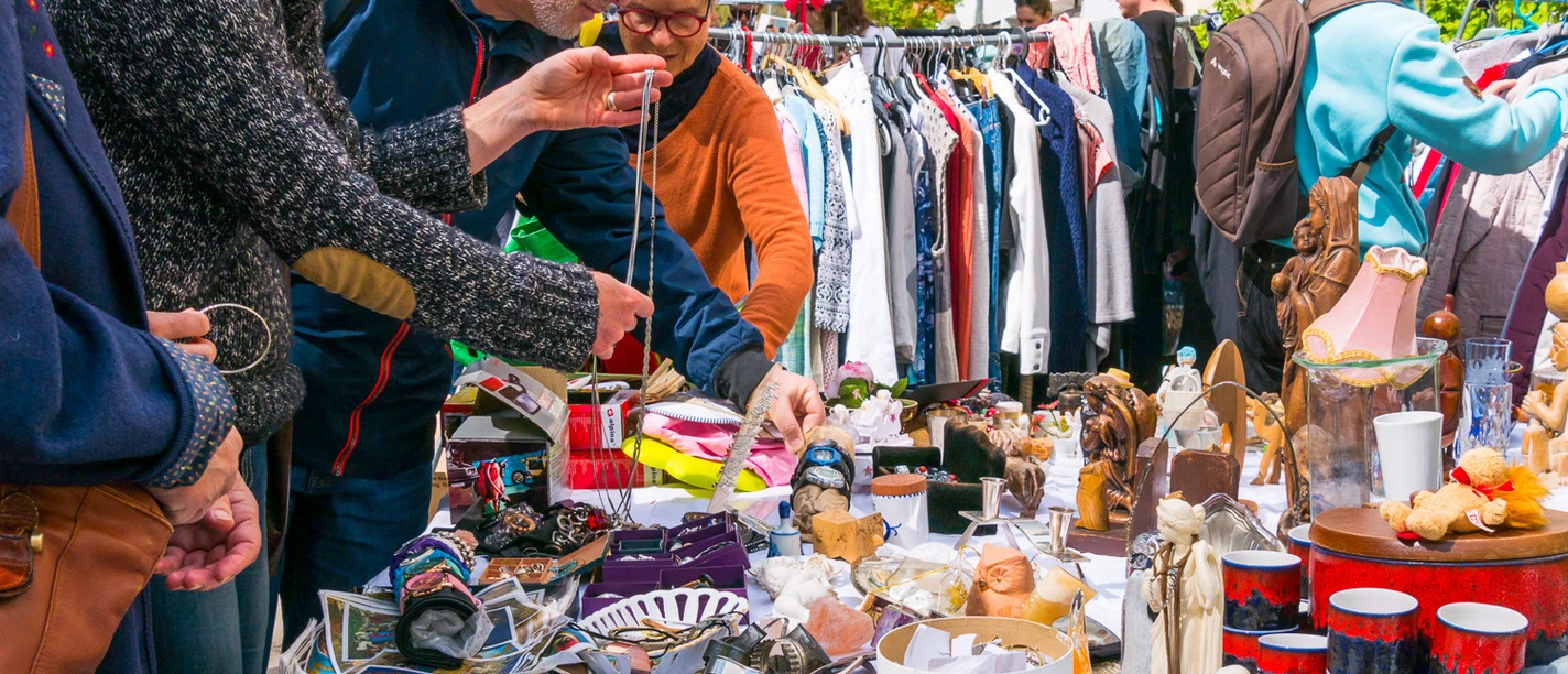Tübinger Flohmarkt